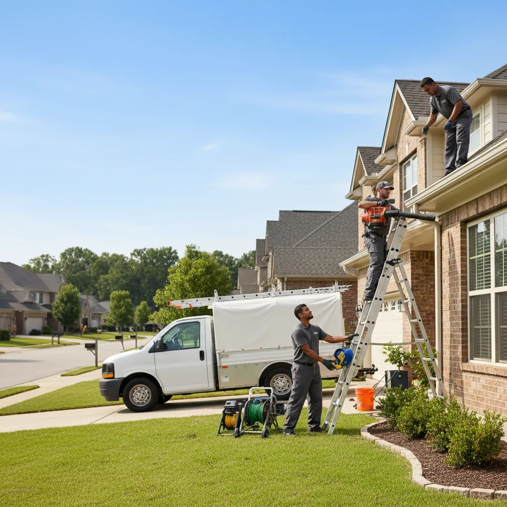 Home Gutter Service in Carroll, OH near me